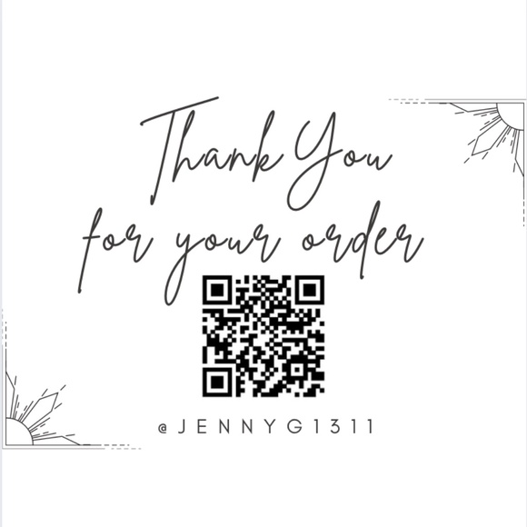 25 Custom 4x6 Thermal Printer Labels - Picture 1 of 9